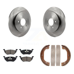 Transit Auto K8S-104592 Disc Brake Kit for 2005-2011 Mazda Tribute, Mercury Mariner, Ford Escape - Rear product image