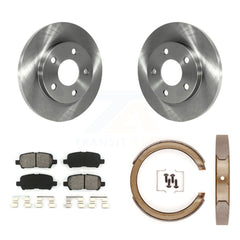 Transit Auto K8S-104593 Disc Brake Kit for 2010 Chevrolet Impala - Rear product image