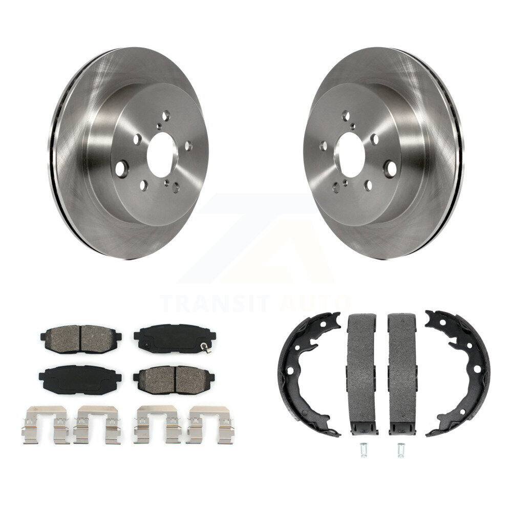 Transit Auto K8S-104594 Disc Brake Kit for 2014-2018 Subaru Forester - Rear product image