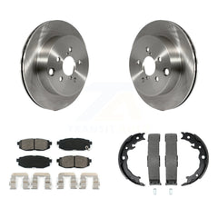 Transit Auto K8S-104594 Disc Brake Kit for 2014-2018 Subaru Forester - Rear product image