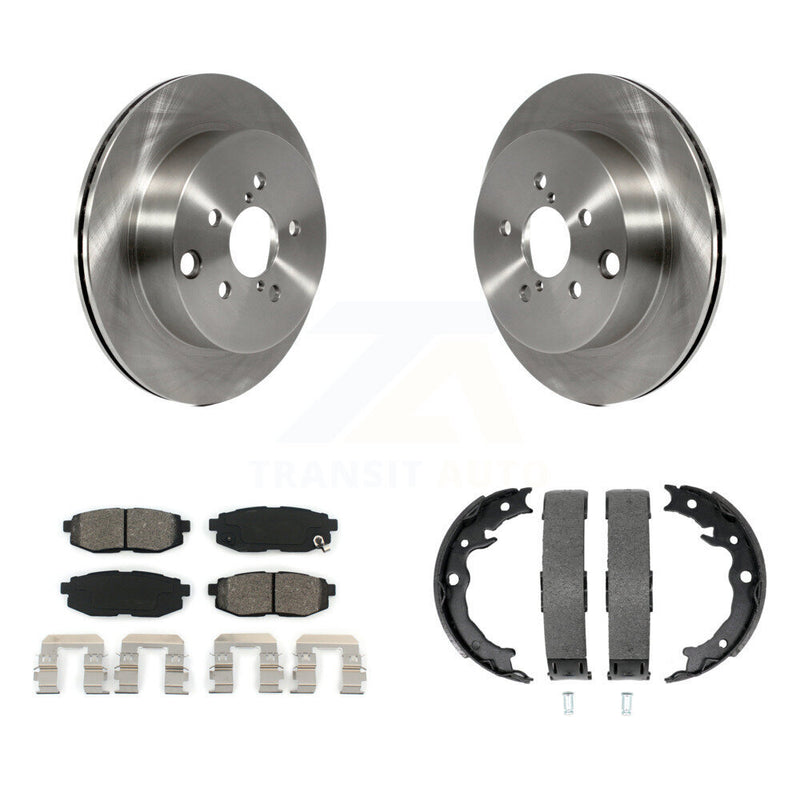 Transit Auto K8S-104594 Disc Brake Kit for 2014-2018 Subaru Forester - Rear product image