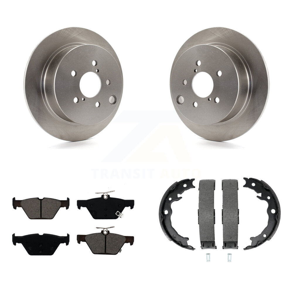 Transit Auto K8S-104595 Disc Brake Kit for 2019-2020 Subaru Crosstrek - Rear product image