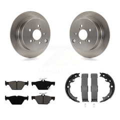 Transit Auto K8S-104595 Disc Brake Kit for 2019-2020 Subaru Crosstrek - Rear product image