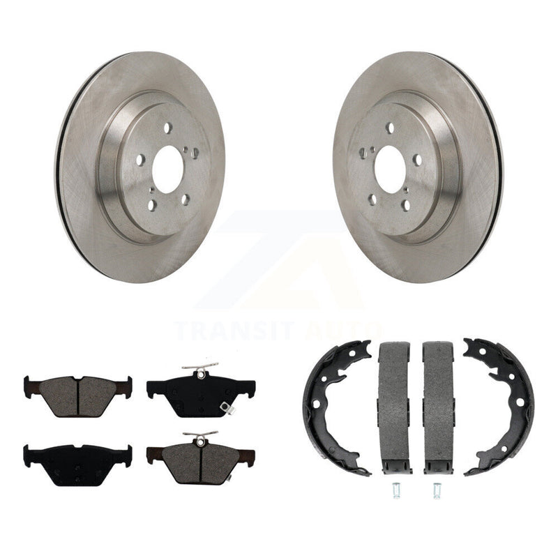 Transit Auto K8S-104596 Disc Brake Kit for 2021-2022 Subaru Crosstrek - Rear product image