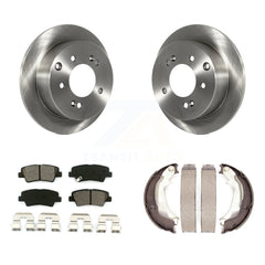 Transit Auto K8S-104597 Disc Brake Kit for 2010-2013 Kia Soul - Rear product image
