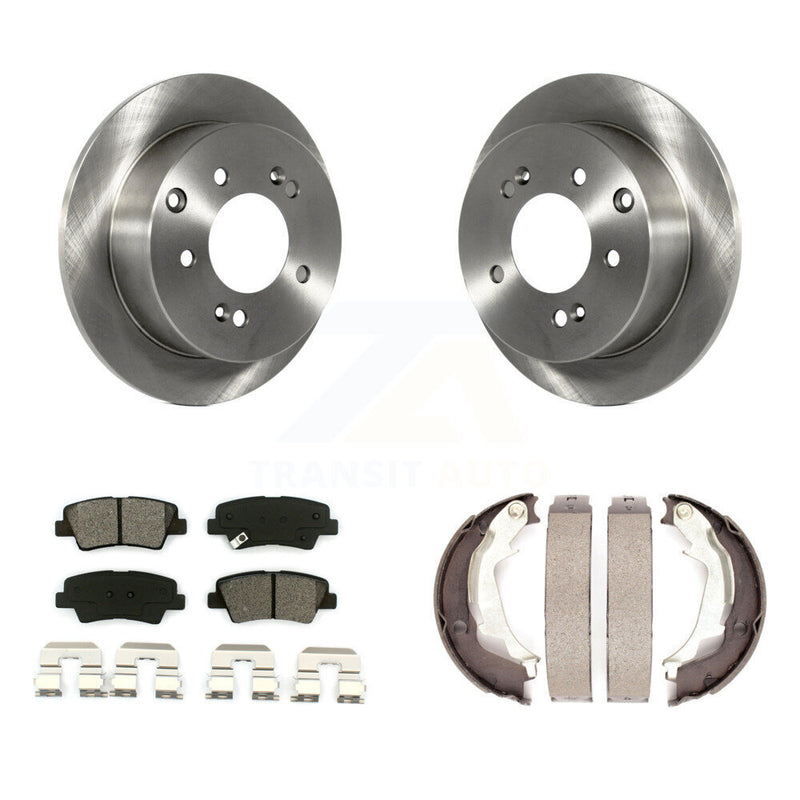 Transit Auto K8S-104597 Disc Brake Kit for 2010-2013 Kia Soul - Rear product image