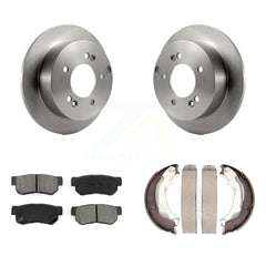 Transit Auto K8S-104599 Disc Brake Kit for 2001-2006 Kia Optima, Hyundai Sonata, Hyundai XG350 & more - Rear product image