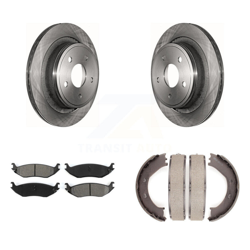 Transit Auto K8S-104600 Disc Brake Kit for 2002-2004 Dodge Ram 1500 - Rear product image