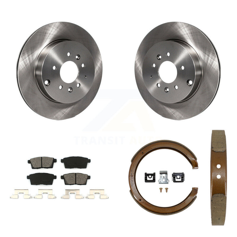 Transit Auto K8S-104602 Disc Brake Kit for 2007-2012 Mazda CX-9 - Rear product image