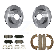 Transit Auto K8S-104604 Disc Brake Kit for 2010-2017 Hyundai Azera, Kia Optima, Hyundai Sonata - Rear product image