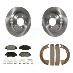 Transit Auto K8S-104605 Disc Brake Kit for 2015-2017 Hyundai Azera, Hyundai Sonata - Rear product image