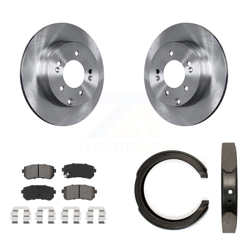 Transit Auto K8S-104606 Disc Brake Kit for 2016-2020 Kia Optima - Rear product image