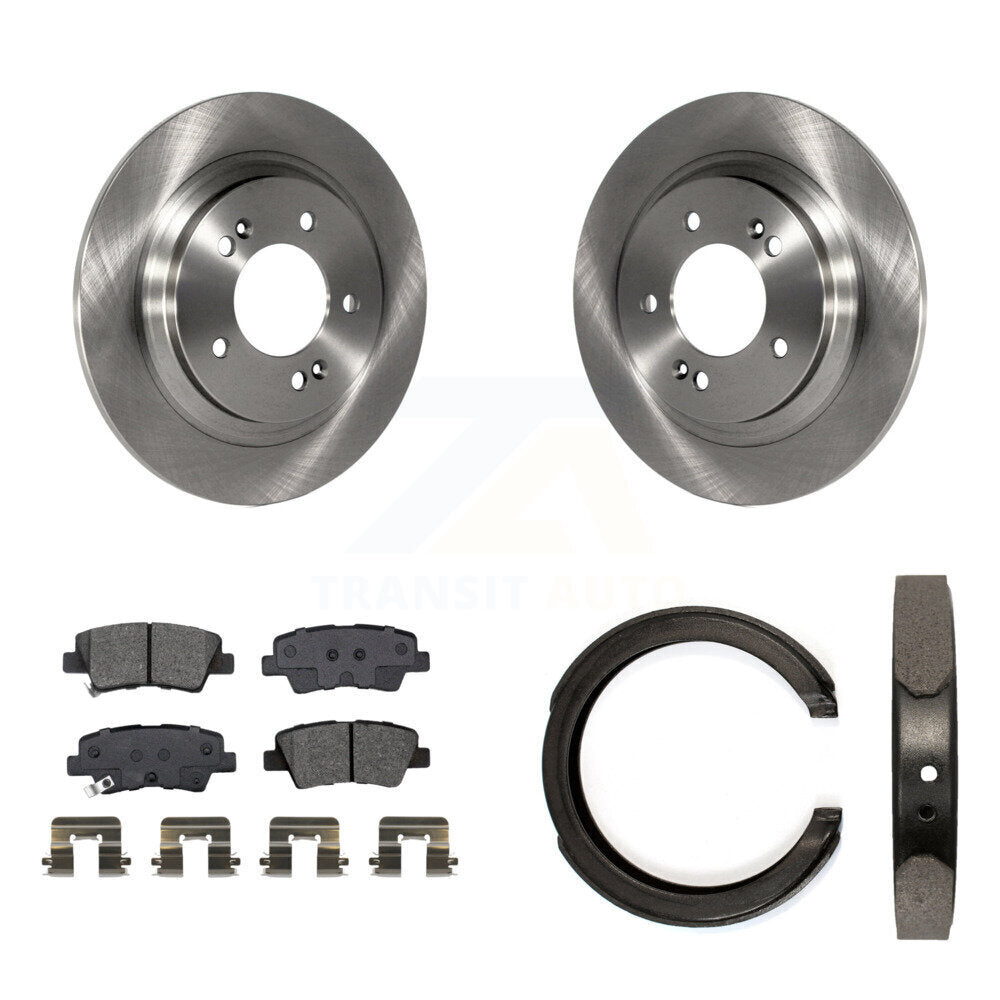 Transit Auto K8S-104607 Disc Brake Kit for 2016 Kia Optima - Rear product image