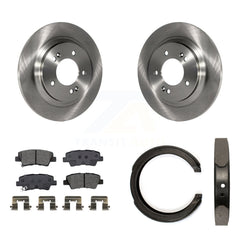 Transit Auto K8S-104607 Disc Brake Kit for 2016 Kia Optima - Rear product image