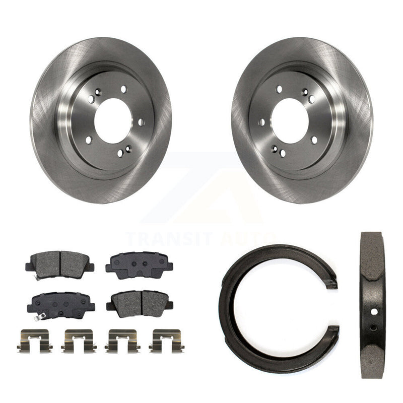 Transit Auto K8S-104607 Disc Brake Kit for 2016 Kia Optima - Rear product image