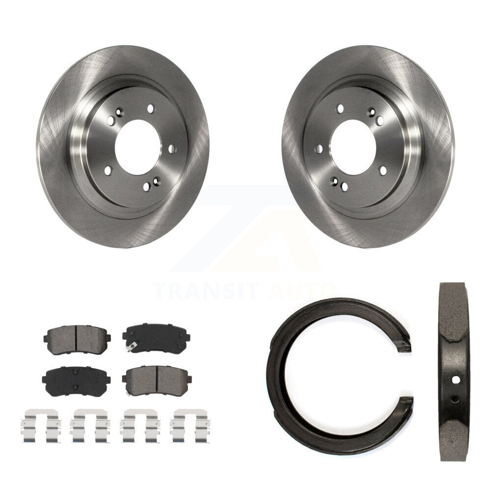 Transit Auto K8S-104608 Disc Brake Kit for 2016 Kia Optima - Rear product image