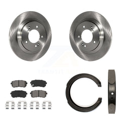 Transit Auto K8S-104608 Disc Brake Kit for 2016 Kia Optima - Rear product image