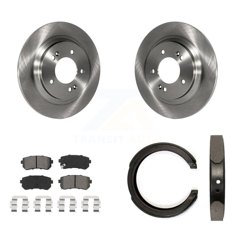 Transit Auto K8S-104608 Disc Brake Kit for 2016 Kia Optima - Rear product image