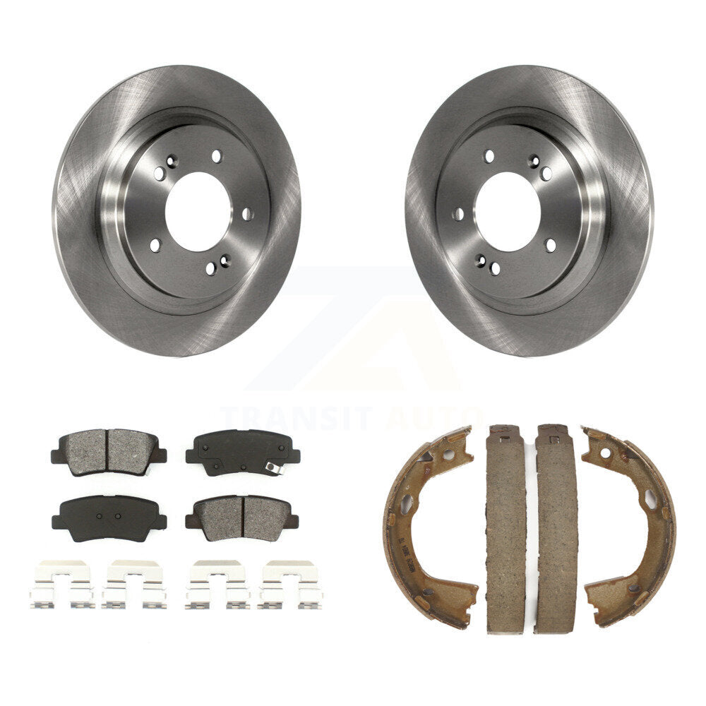 Transit Auto K8S-104609 Disc Brake Kit for 2013-2016 Kia Optima - Rear product image