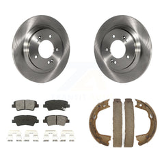 Transit Auto K8S-104609 Disc Brake Kit for 2013-2016 Kia Optima - Rear product image
