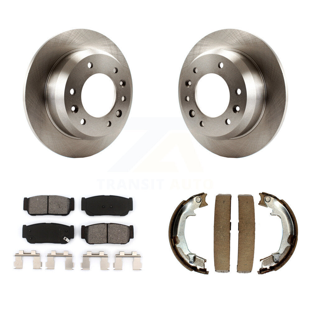 Transit Auto K8S-104613 Disc Brake Kit for 2006-2007 Hyundai Entourage, Kia Sedona - Rear product image