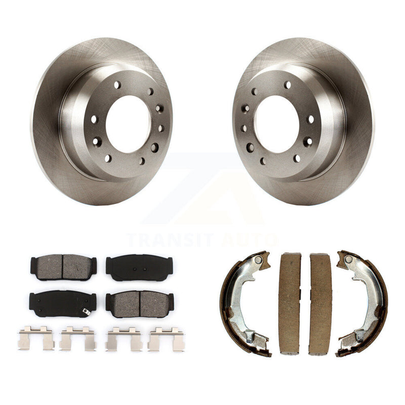 Transit Auto K8S-104613 Disc Brake Kit for 2006-2007 Hyundai Entourage, Kia Sedona - Rear product image