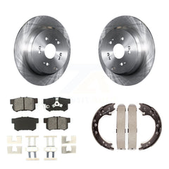Transit Auto K8S-104615 Disc Brake Kit for 2007-2018 Acura RDX, Honda CR-V - Rear product image