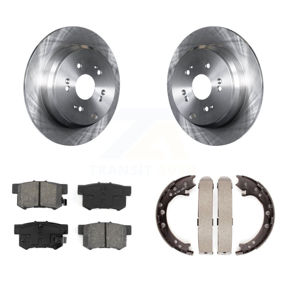 Transit Auto K8S-104616 Disc Brake Kit for 2007-2012 Acura RDX - Rear product image