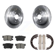 Transit Auto K8S-104616 Disc Brake Kit for 2007-2012 Acura RDX - Rear product image