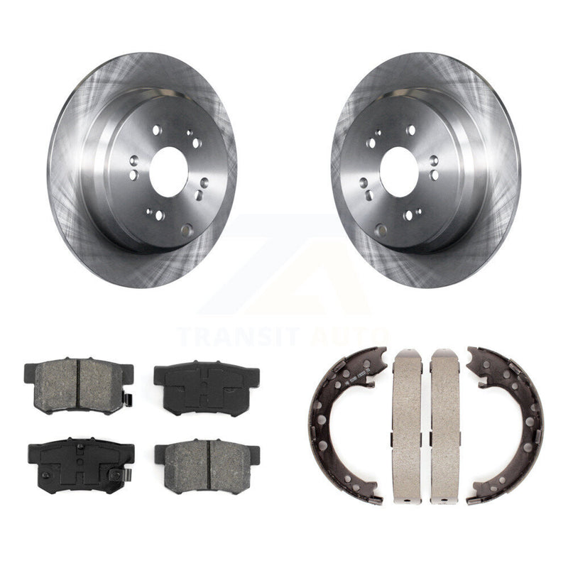 Transit Auto K8S-104616 Disc Brake Kit for 2007-2012 Acura RDX - Rear product image