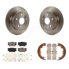 Transit Auto K8S-104619 Disc Brake Kit for 2007-2012 Toyota Avalon, Lexus ES350, Toyota Camry - Rear product image
