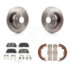 Transit Auto K8S-104620 Disc Brake Kit for 2002-2006 Lexus ES330, Lexus ES300, Toyota Camry - Rear product image