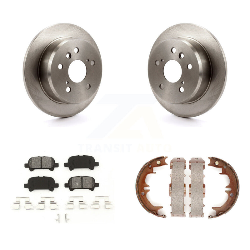 Transit Auto K8S-104622 Disc Brake Kit for 2002-2008 Toyota Avalon, Toyota Solara, Toyota Camry - Rear product image