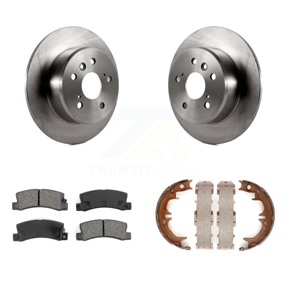 Transit Auto K8S-104623 Disc Brake Kit for 1992-2003 Lexus RX300, Toyota Camry, Lexus ES300 - Rear product image
