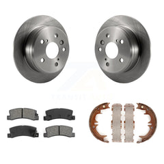 Transit Auto K8S-104624 Disc Brake Kit for 1992-2000 Toyota Solara, Lexus ES300, Toyota Camry - Rear product image