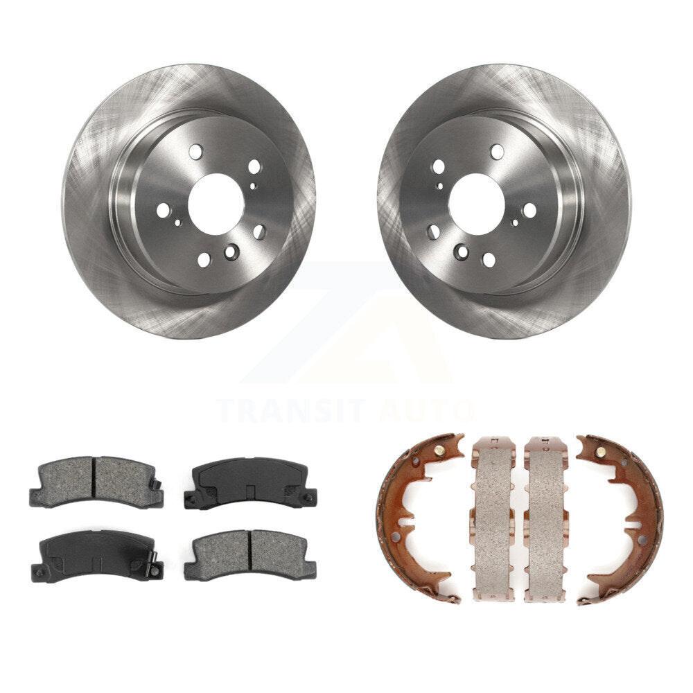 Transit Auto K8S-104626 Disc Brake Kit for 1999-2003 Lexus RX300 - Rear product image