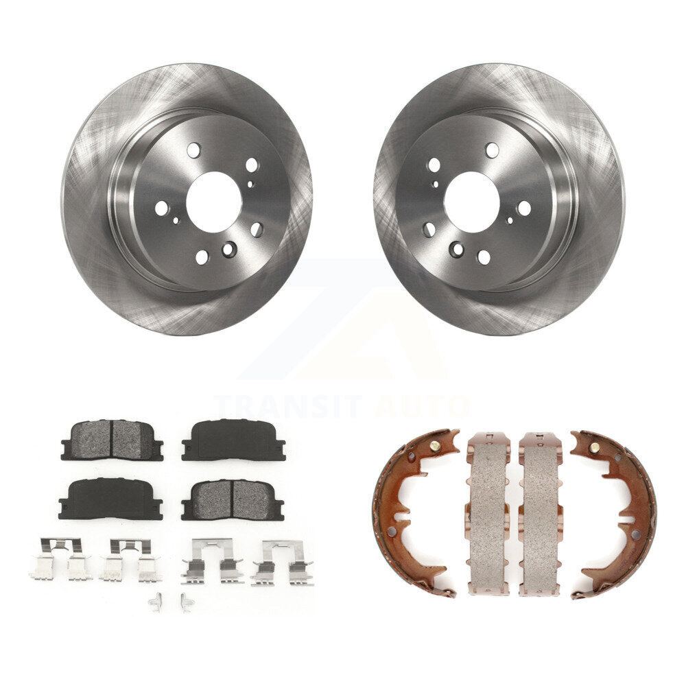 Transit Auto K8S-104627 Disc Brake Kit for 2001-2003 Toyota Highlander - Rear product image