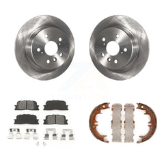 Transit Auto K8S-104627 Disc Brake Kit for 2001-2003 Toyota Highlander - Rear product image