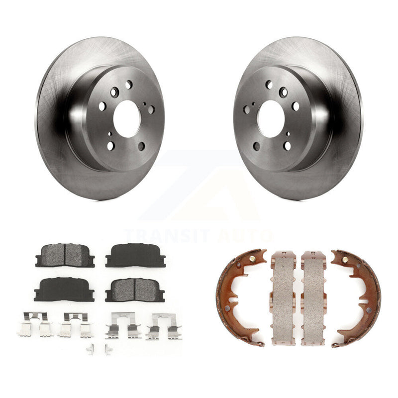 Transit Auto K8S-104628 Disc Brake Kit for 2001-2003 Toyota Highlander - Rear product image