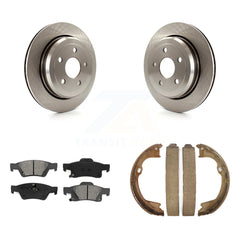 Transit Auto K8S-104630 Disc Brake Kit for 2011-2022 Jeep Grand Cherokee WK, Dodge Durango, Jeep Grand Cherokee - Rear product image