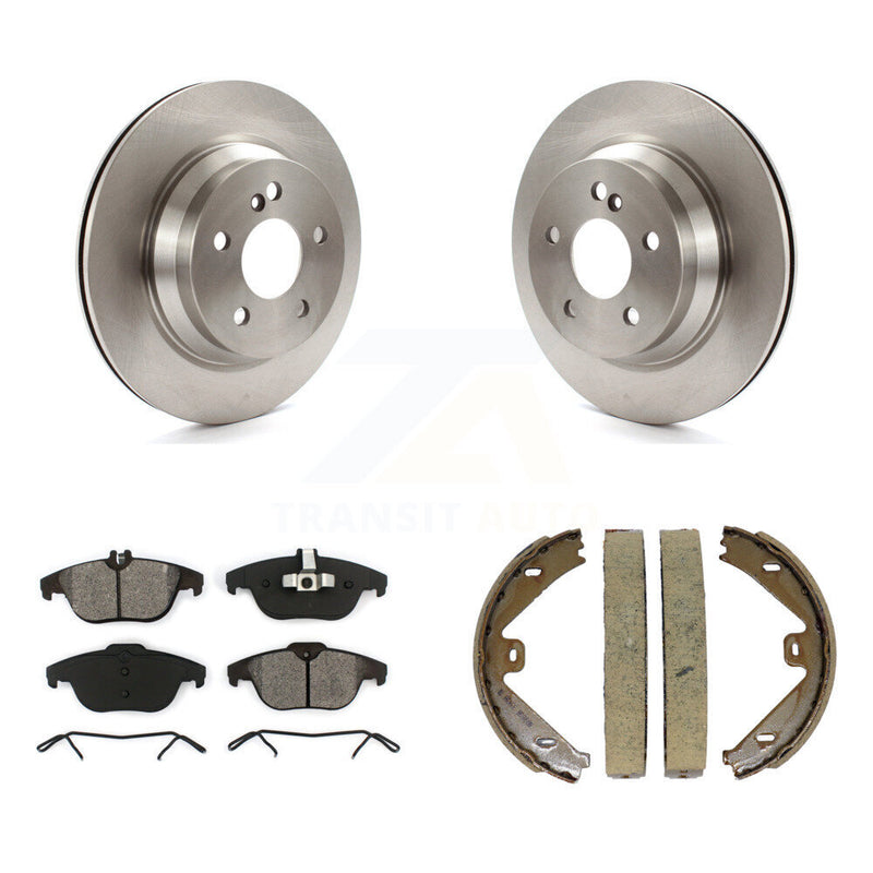 Transit Auto K8S-104636 Disc Brake Kit for 2010-2015 Mercedes-Benz GLK250, Mercedes-Benz GLK350 - Rear product image