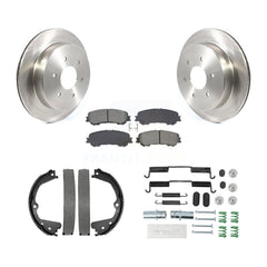 Transit Auto K8S-104638 Disc Brake Kit for 2017-2023 Nissan TITAN - Rear product image