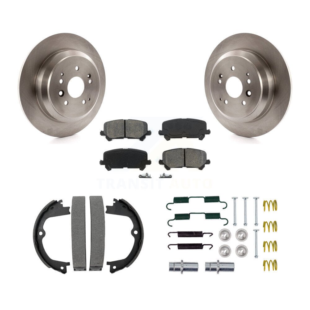 Transit Auto K8S-104640 Disc Brake Kit for 2014-2016 Acura MDX - Rear product image
