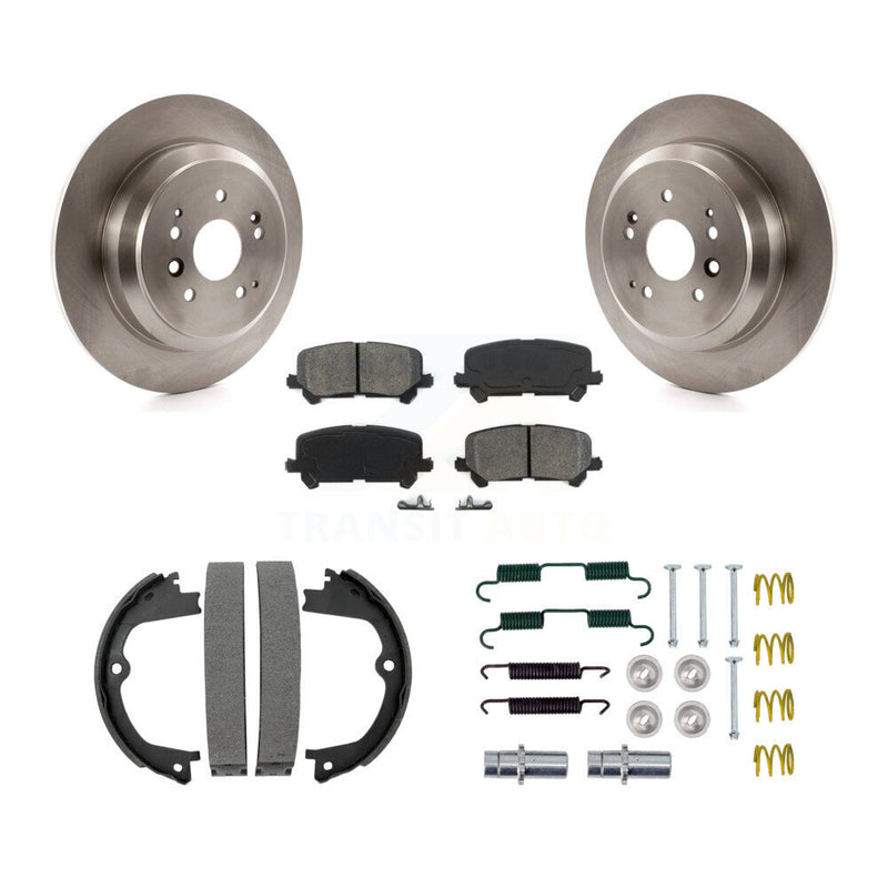Transit Auto K8S-104640 Disc Brake Kit for 2014-2016 Acura MDX - Rear product image