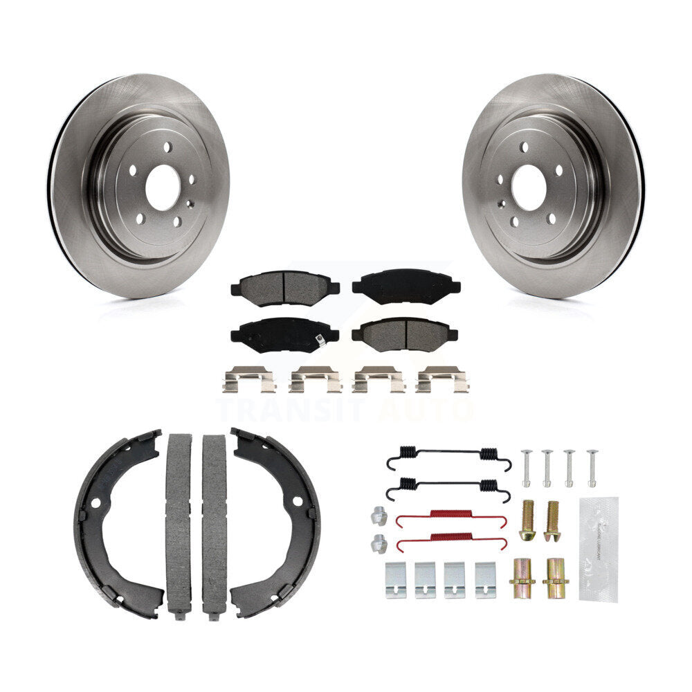 Transit Auto K8S-104644 Disc Brake Kit for 2008-2013 Cadillac CTS - Rear product image