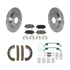 Transit Auto K8S-104650 Disc Brake Kit for 2017-2022 Kia Sportage - Rear product image