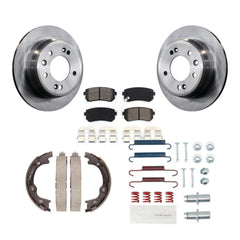 Transit Auto K8S-104652 Disc Brake Kit for 2010-2015 Hyundai Tucson - Rear product image
