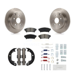 Transit Auto K8S-104654 Disc Brake Kit for 2012-2020 Toyota Mirai, Toyota Prius V - Rear product image