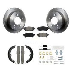 Transit Auto K8S-104657 Disc Brake Kit for 2014-2015 Lexus IS250 - Rear product image