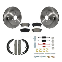 Transit Auto K8S-104659 Disc Brake Kit for 2014-2015 Lexus IS350 - Rear product image
